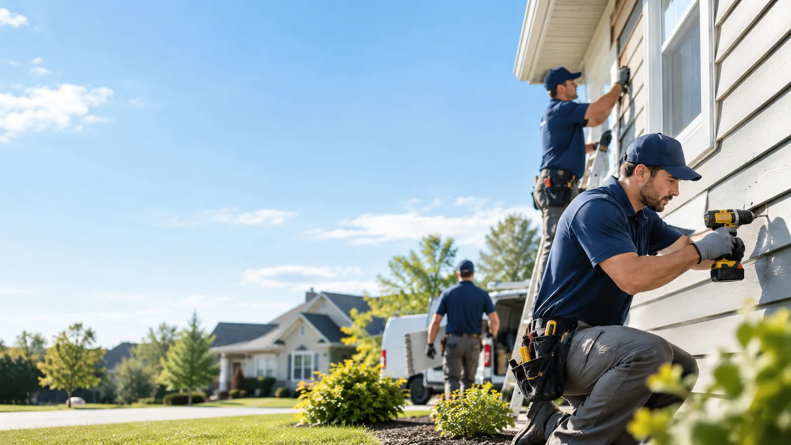 Partial Siding Replacement in Ashville, AL